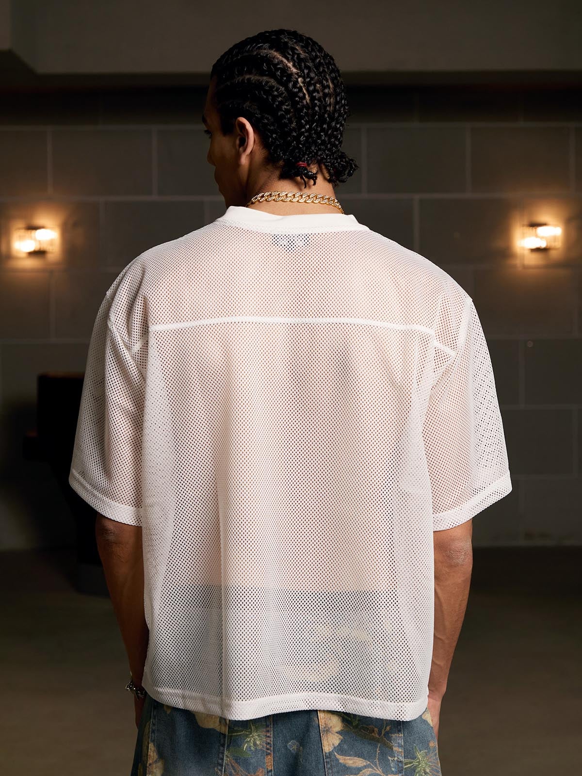 DAMNED CULT 777 JERSEY TEE - Damned Cult