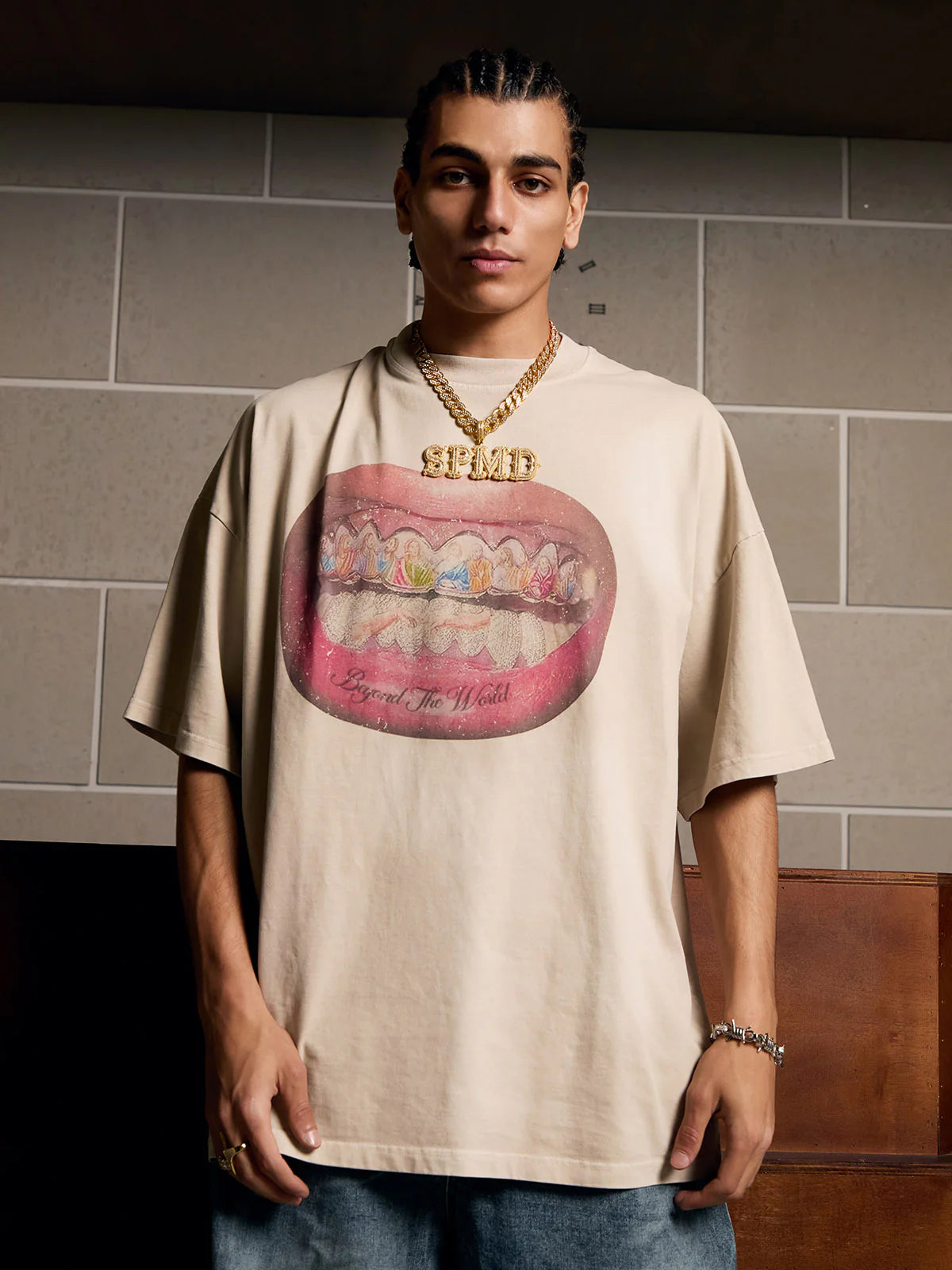 DAMNED CULT MOUTH TEE - Damned Cult