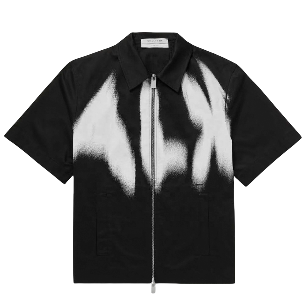 DAMNED CULT SPRAY LETTER SHIRT - Damned Cult
