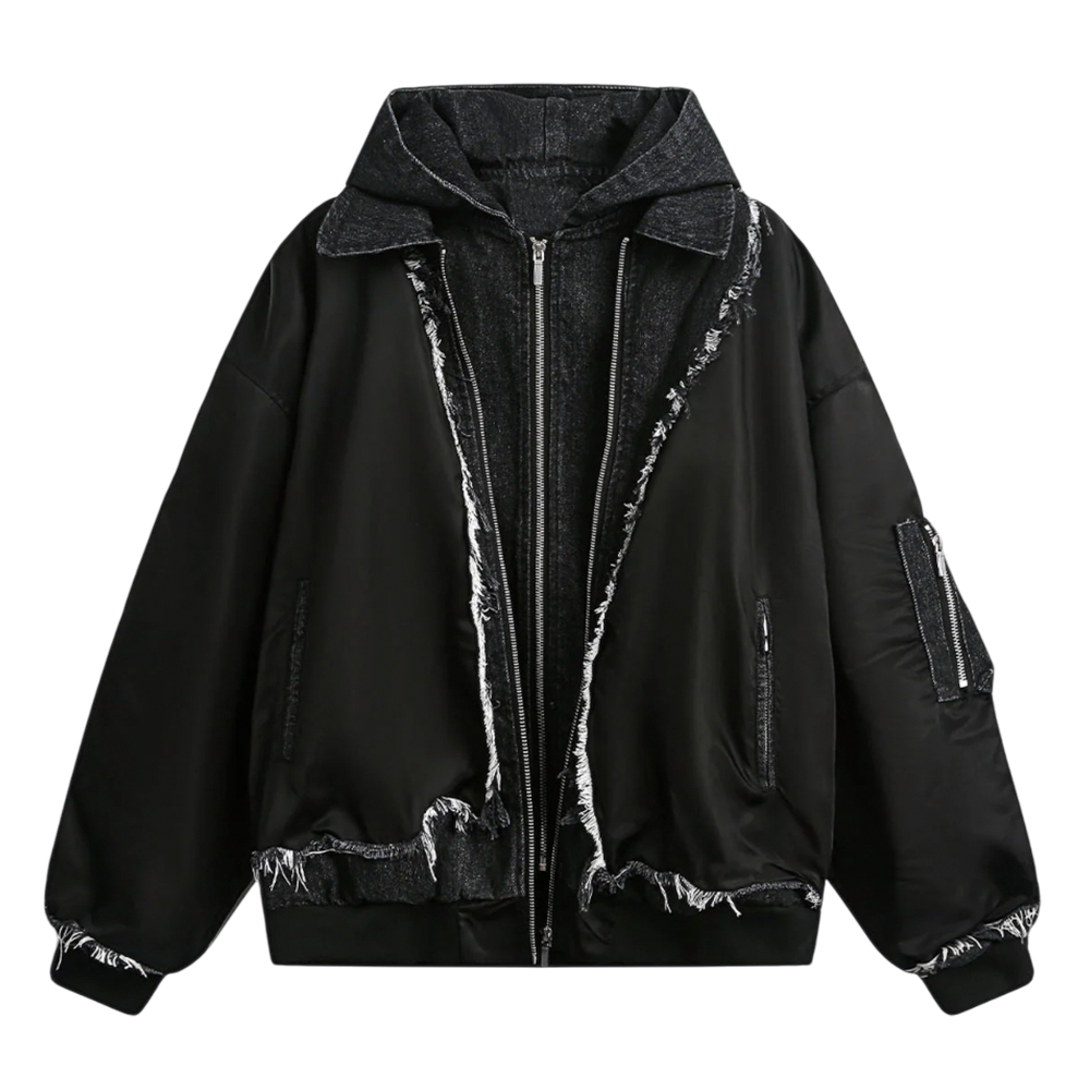 DAMNED CULT SPLICED JACKET