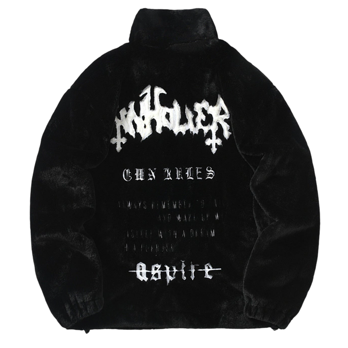 DAMNED CULT HR SHERPA JACKET - Damned Cult