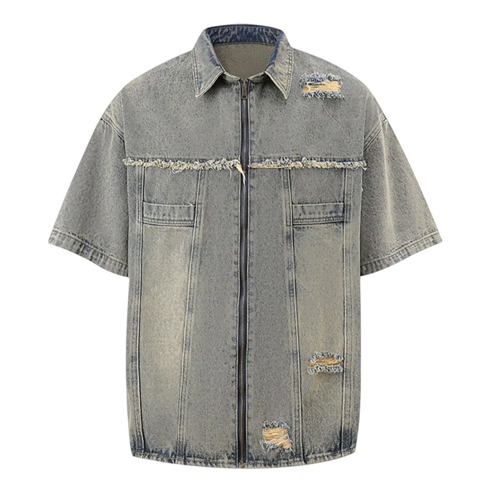 DAMNED CULT DENIM SUIT - Damned Cult