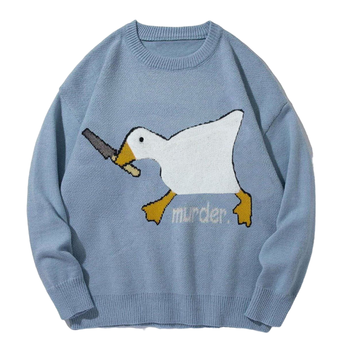 DAMNED CULT MURDER DUCK SWEATSHIRT - Damned Cult