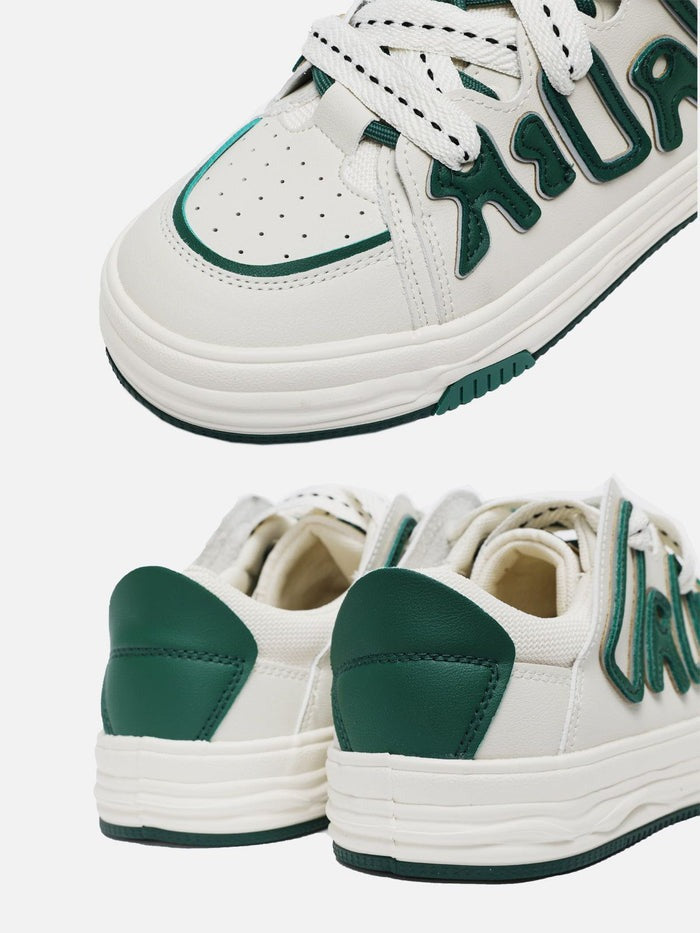 DAMNED CULT PATCHWORK SNEAKER - Damned Cult
