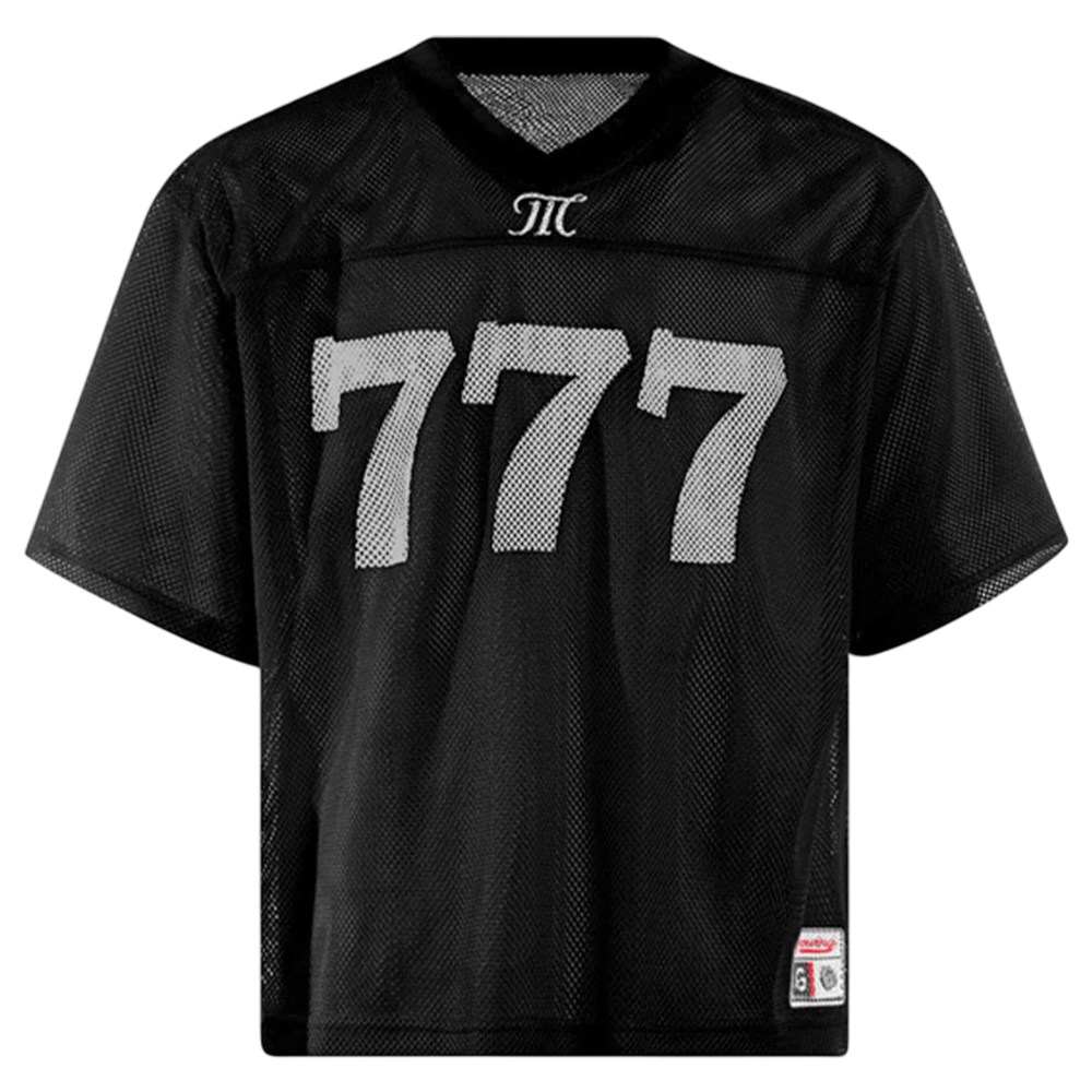 DAMNED CULT 777 JERSEY TEE - Damned Cult