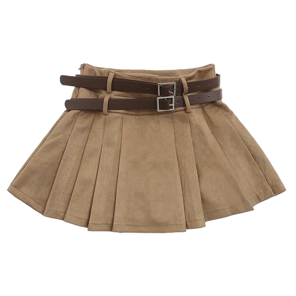 DAMNED CULT VINTAGE BELT SKIRT - Damned Cult
