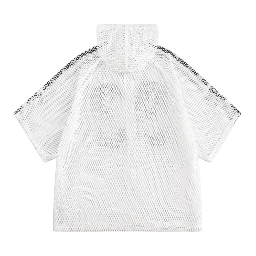 DAMNED CULT SNAKE JERSEY HOODED TEE - Damned Cult