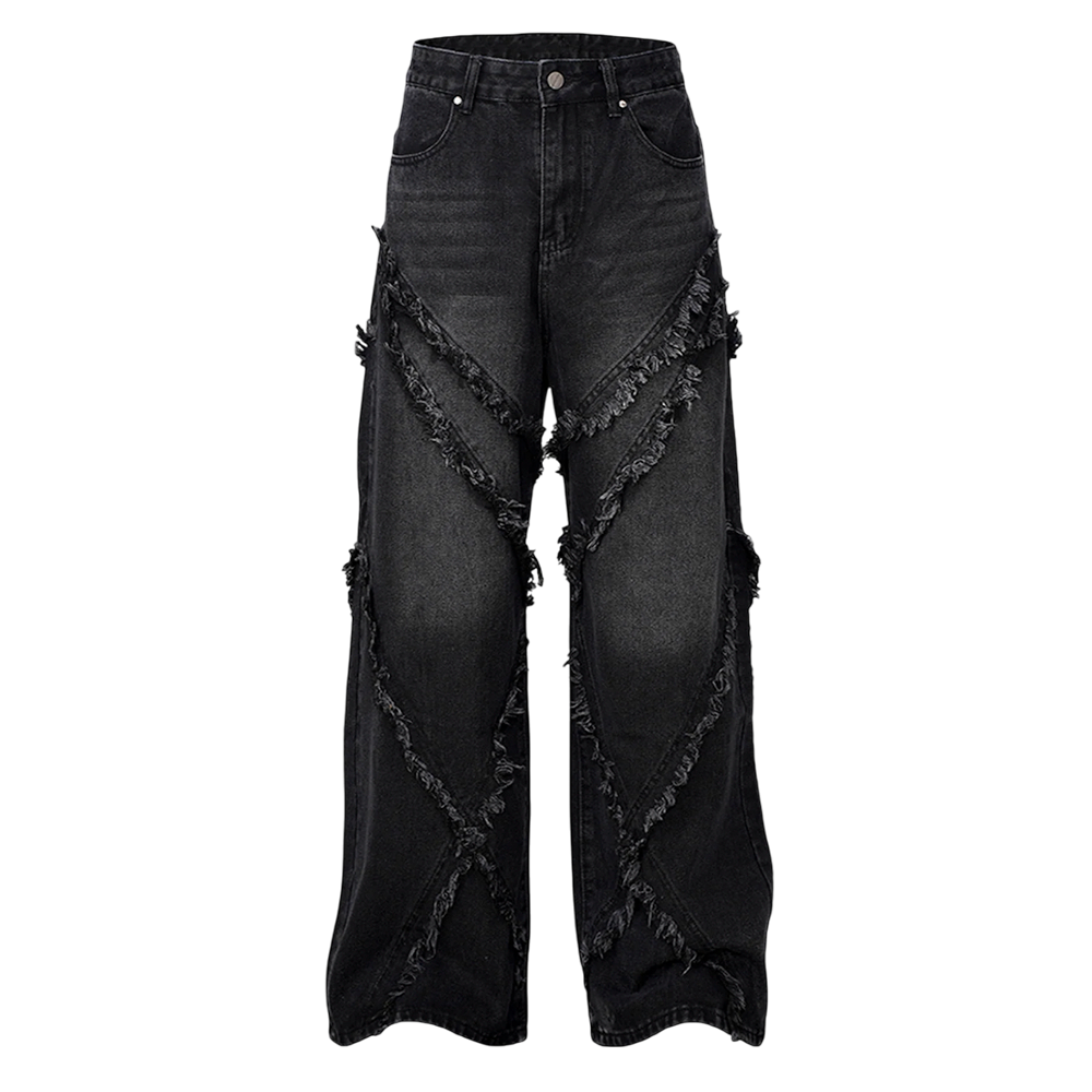 DAMNED CULT X PATCH JEANS - Damned Cult