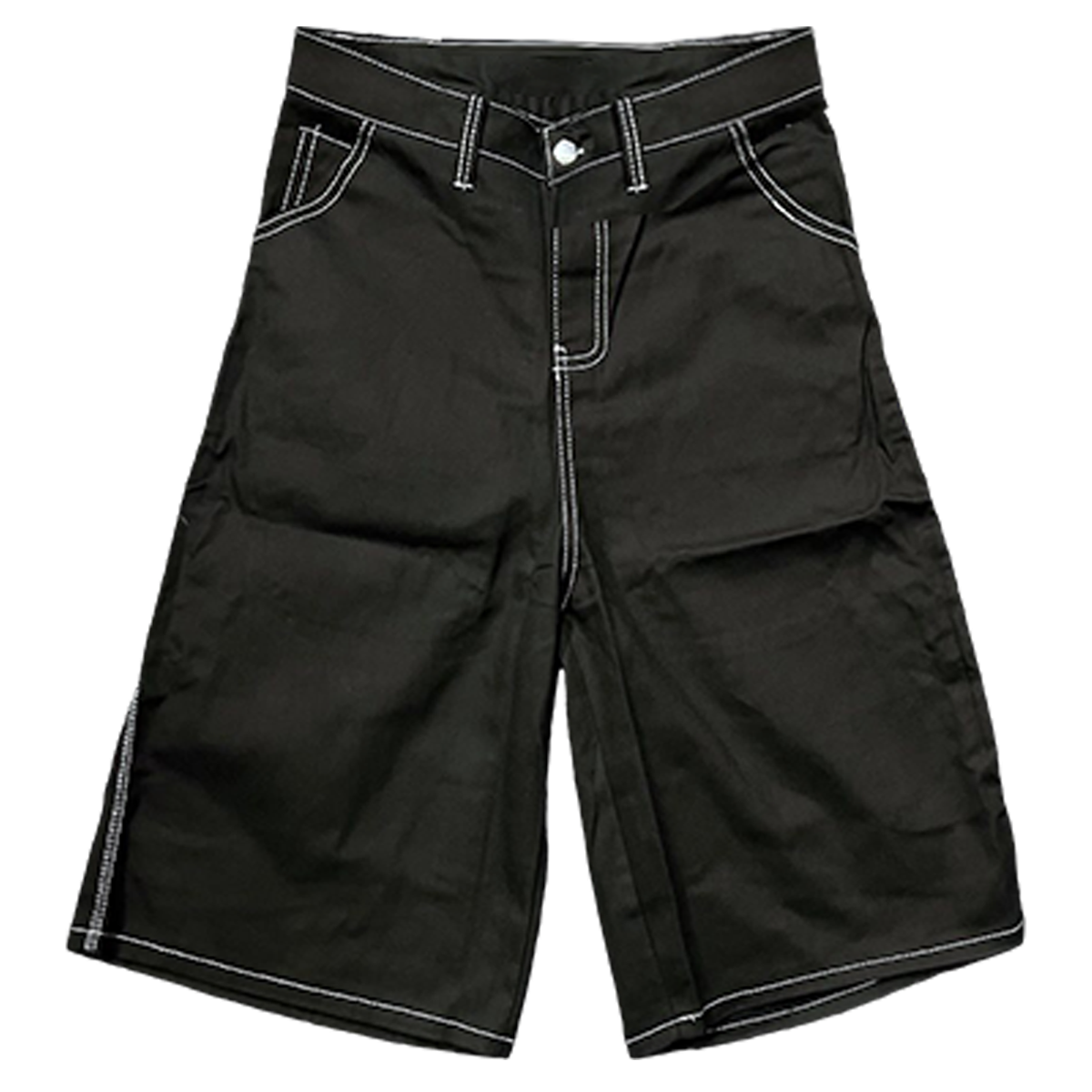 DAMNED CULT RED PATTERN JORT - Damned Cult