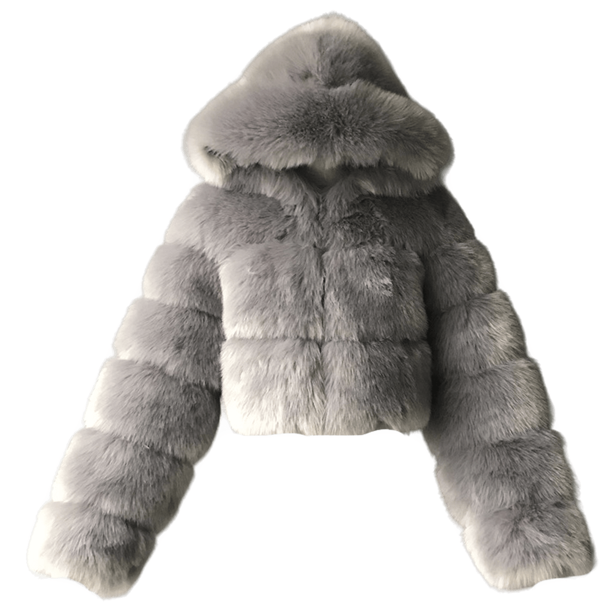 DAMNED CULT FOX FUR COAT - Damned Cult