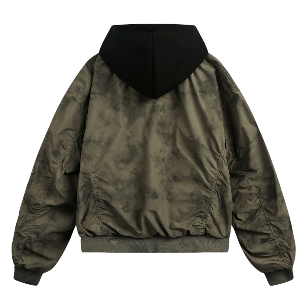 DAMNED CULT PATCHWORK BOMBER JACKET - Damned Cult