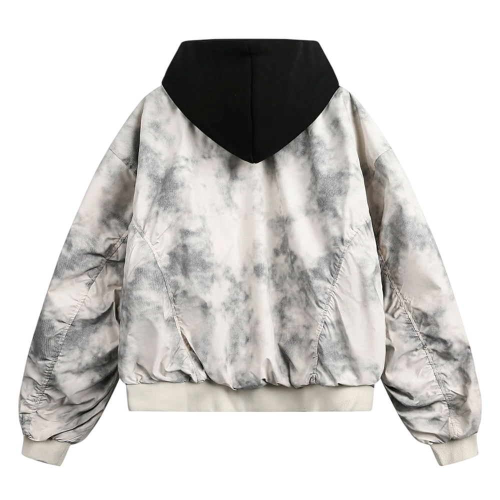 DAMNED CULT PATCHWORK BOMBER JACKET - Damned Cult