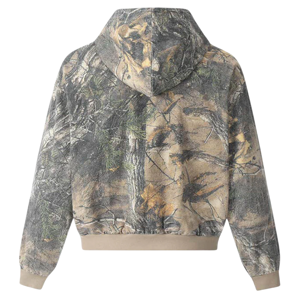 DAMNED CULT WOOD CAMOUFLAGE JACKET - Damned Cult