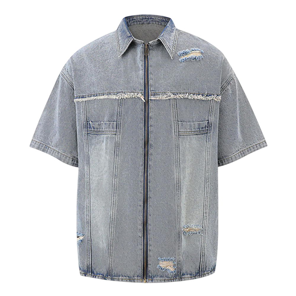 DAMNED CULT DENIM SUIT - Damned Cult