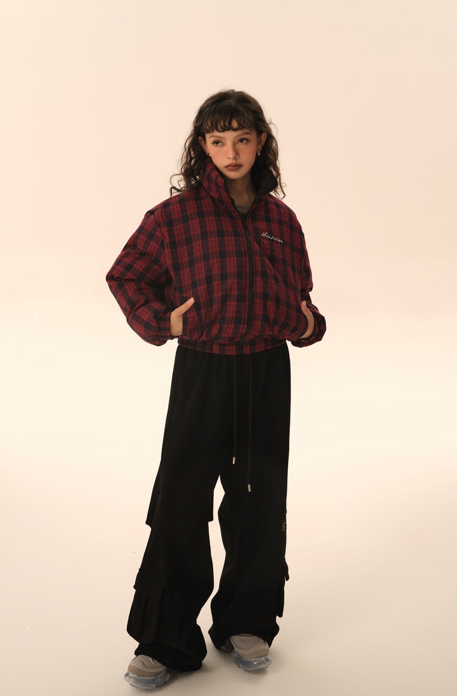 DAMNED CULT REVERSIBLE PLAID JACKET - Damned Cult