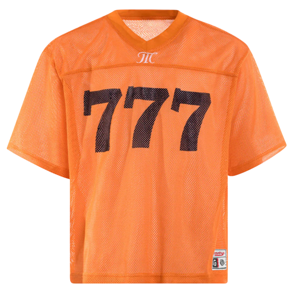 DAMNED CULT 777 JERSEY TEE - Damned Cult