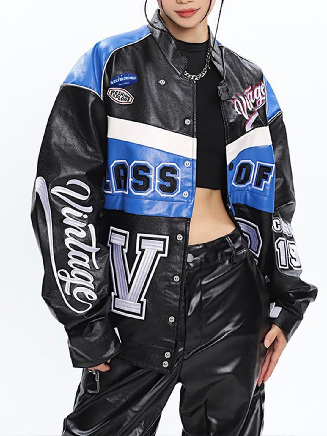 DAMNED CULT BLACK LEATHER VG JACKET - Damned Cult