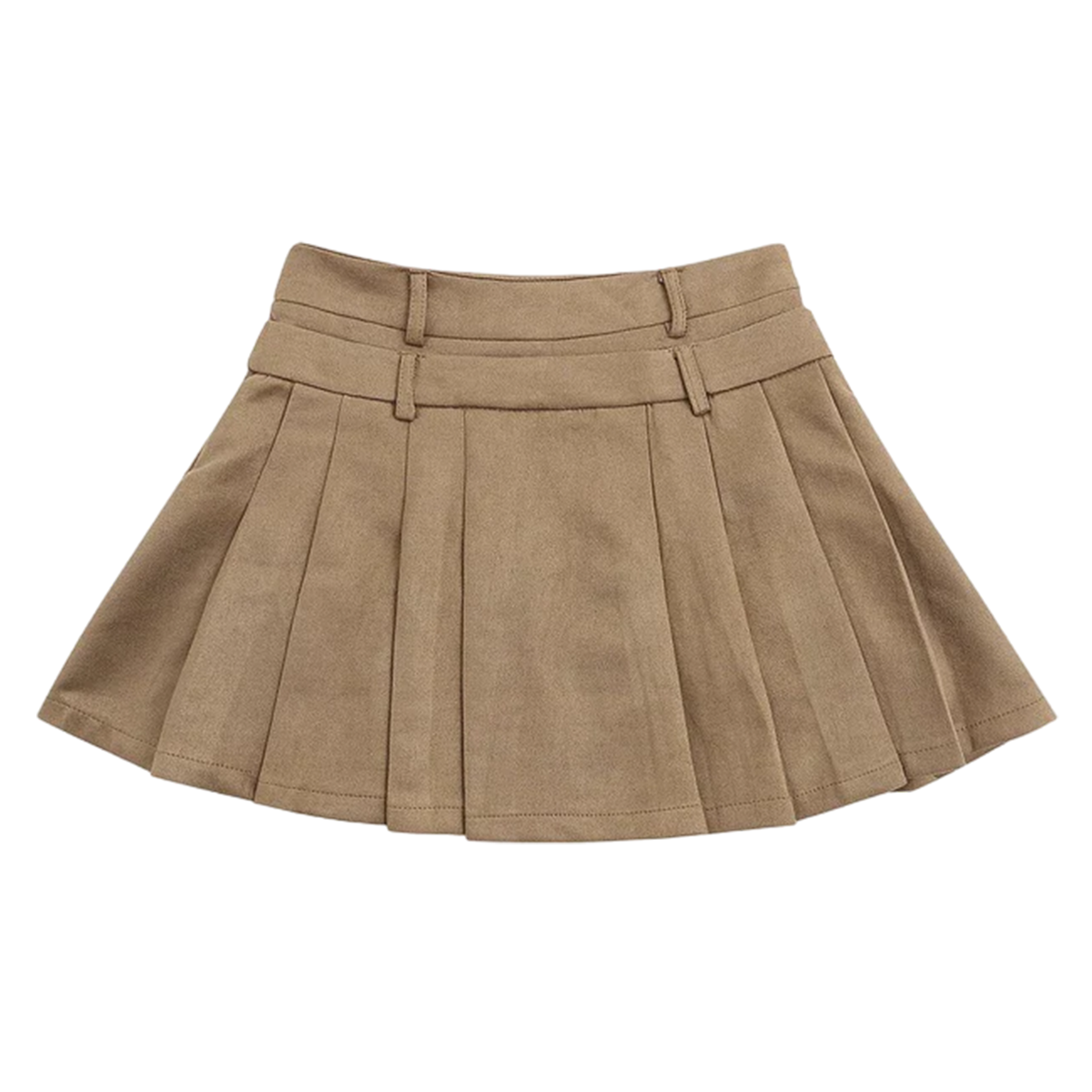 DAMNED CULT VINTAGE BELT SKIRT - Damned Cult