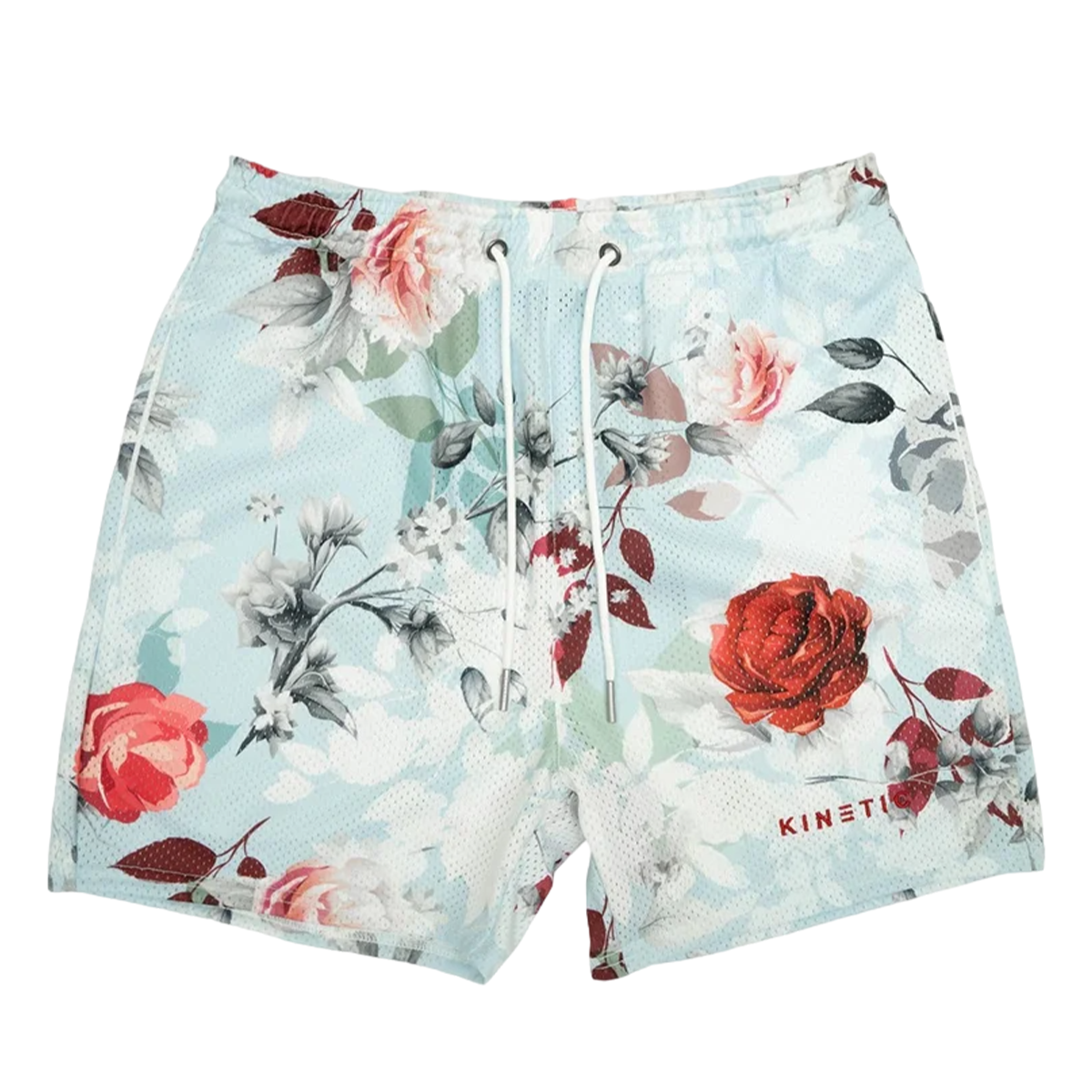 DAMNED CULT RED ROSE SHORTS - Damned Cult