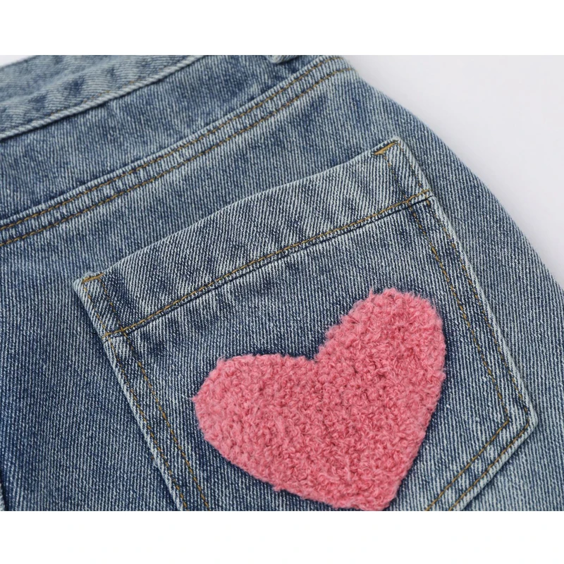 DAMNED CULT HEART & STAR JEANS - Damned Cult