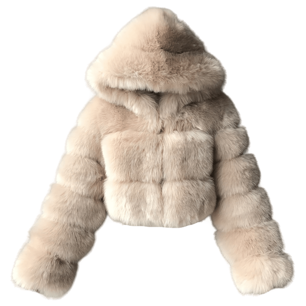 DAMNED CULT FOX FUR COAT - Damned Cult