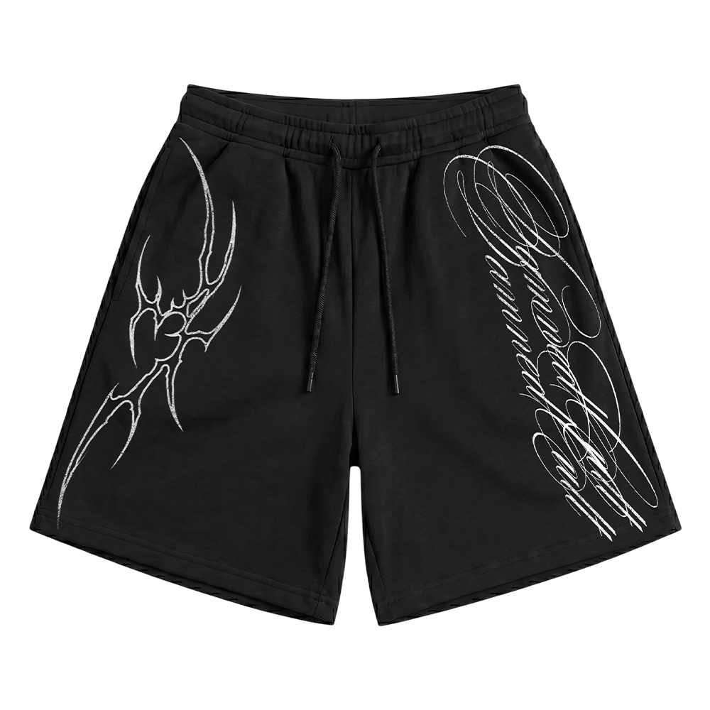FOCOS BLACK SHORTS