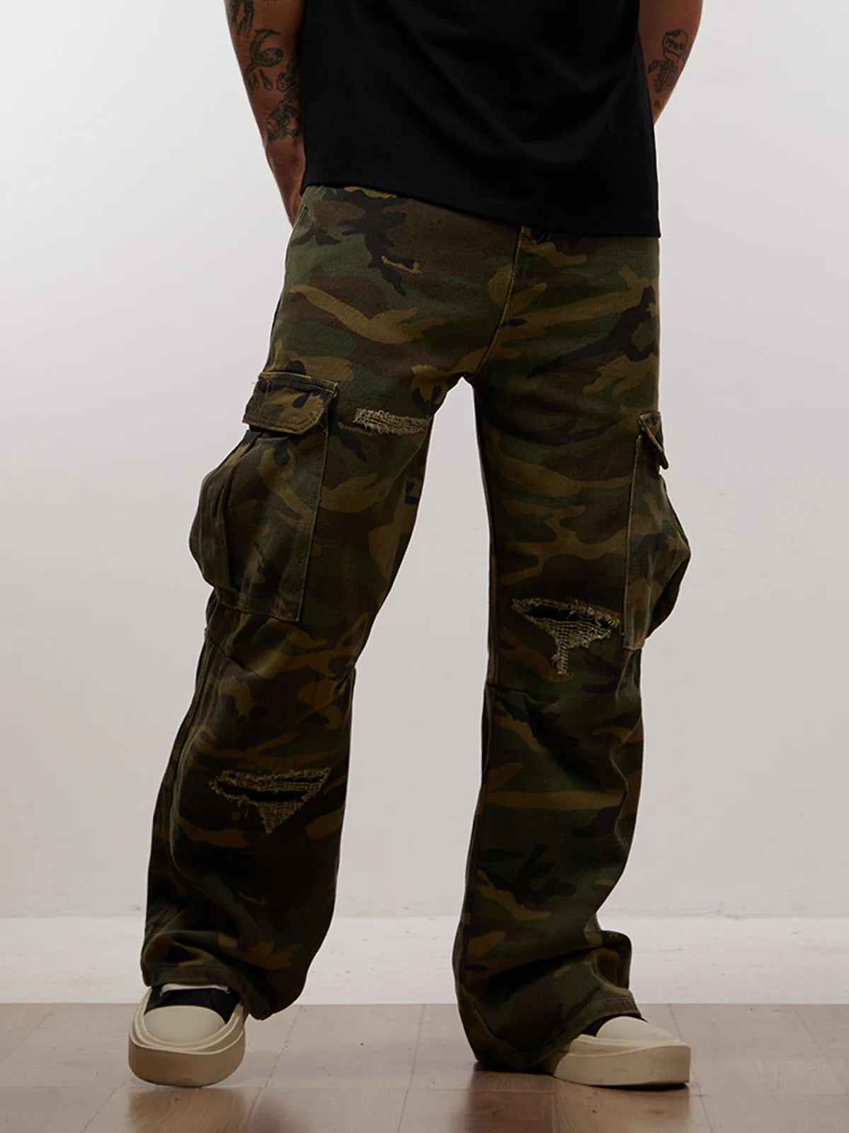 DAMNED CULT CAMOUFLAGE PANTS - Damned Cult