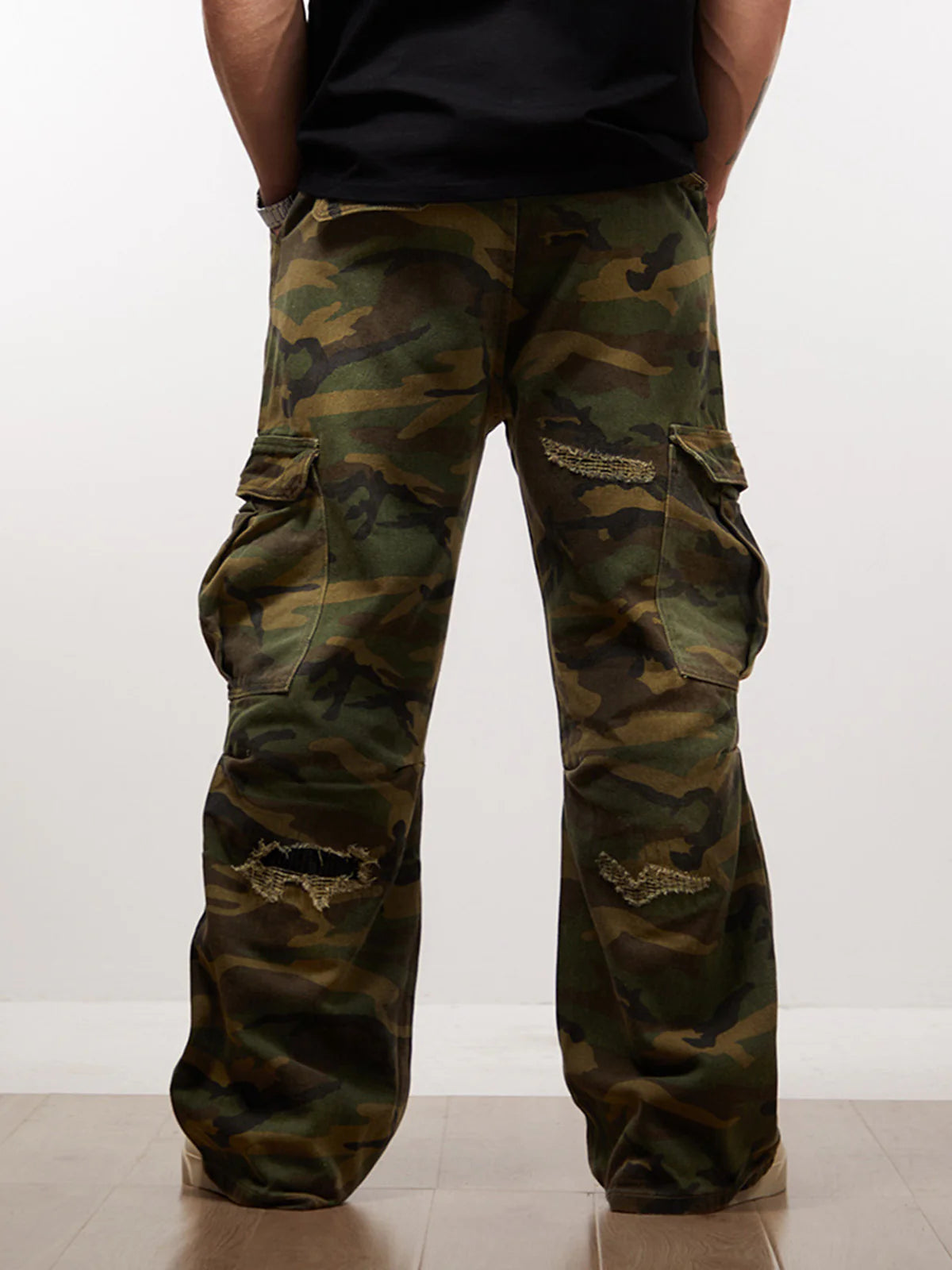 DAMNED CULT CAMOUFLAGE PANTS - Damned Cult