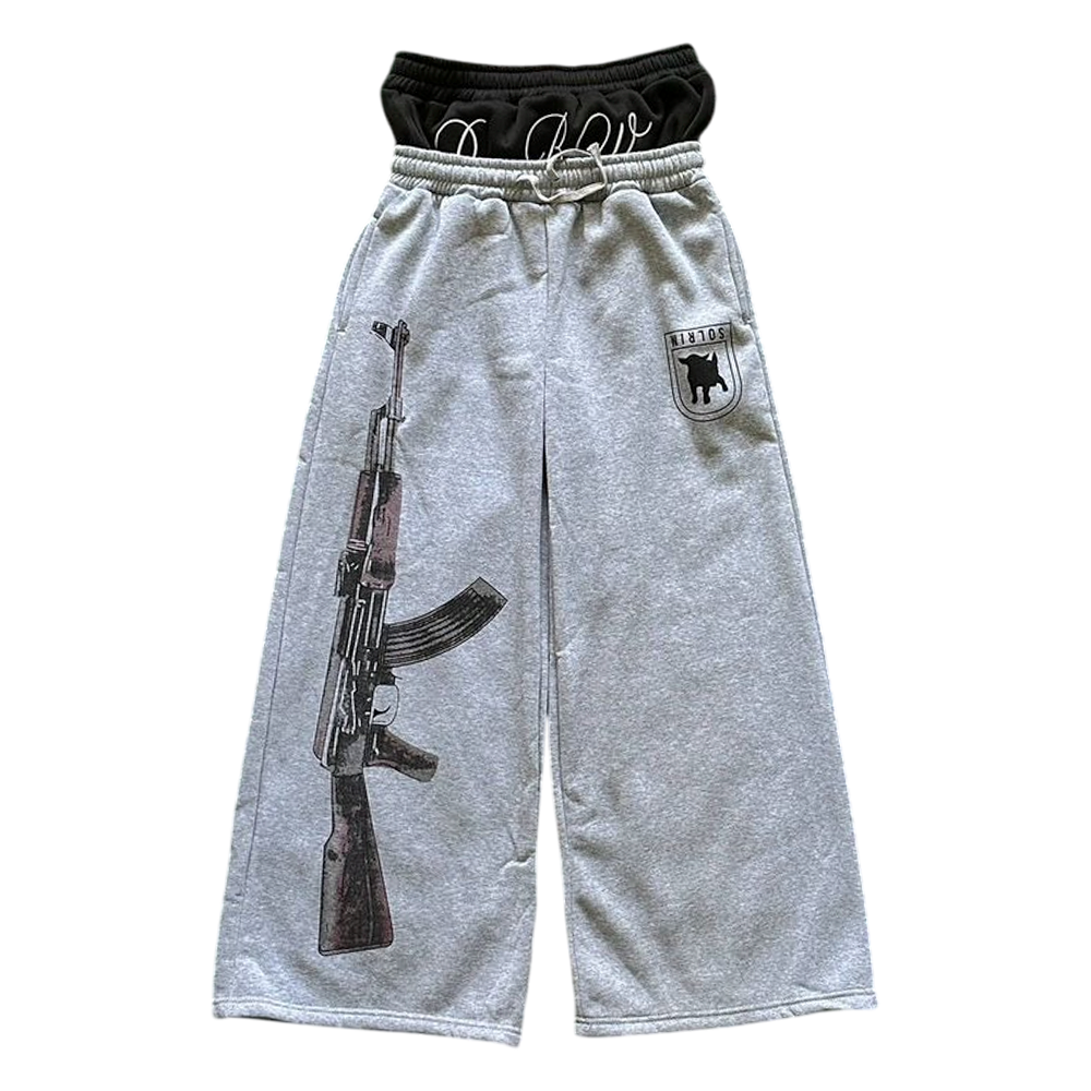 DAMNED CULT AK47 SWEATPANTS