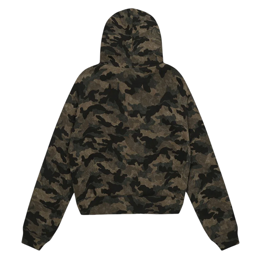 DAMNED CULT CAMOUFLAGE RHINESTONE JACKET