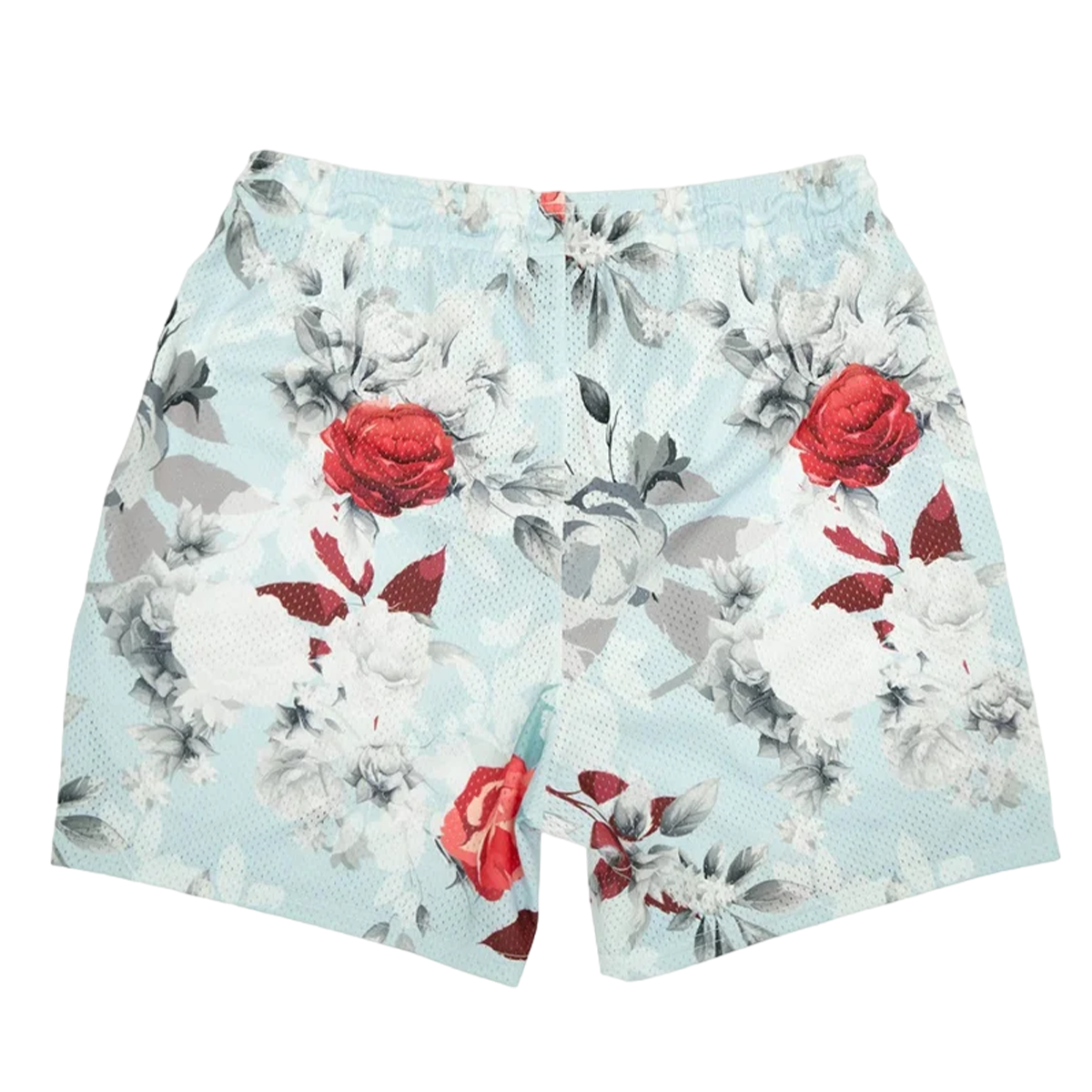 DAMNED CULT RED ROSE SHORTS - Damned Cult