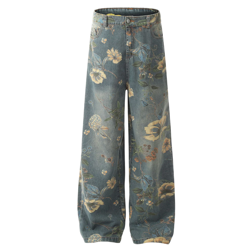 DAMNED CULT GARDEN JEANS - Damned Cult