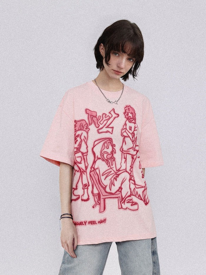 DAMNED CULT CARTOON TEE - Damned Cult