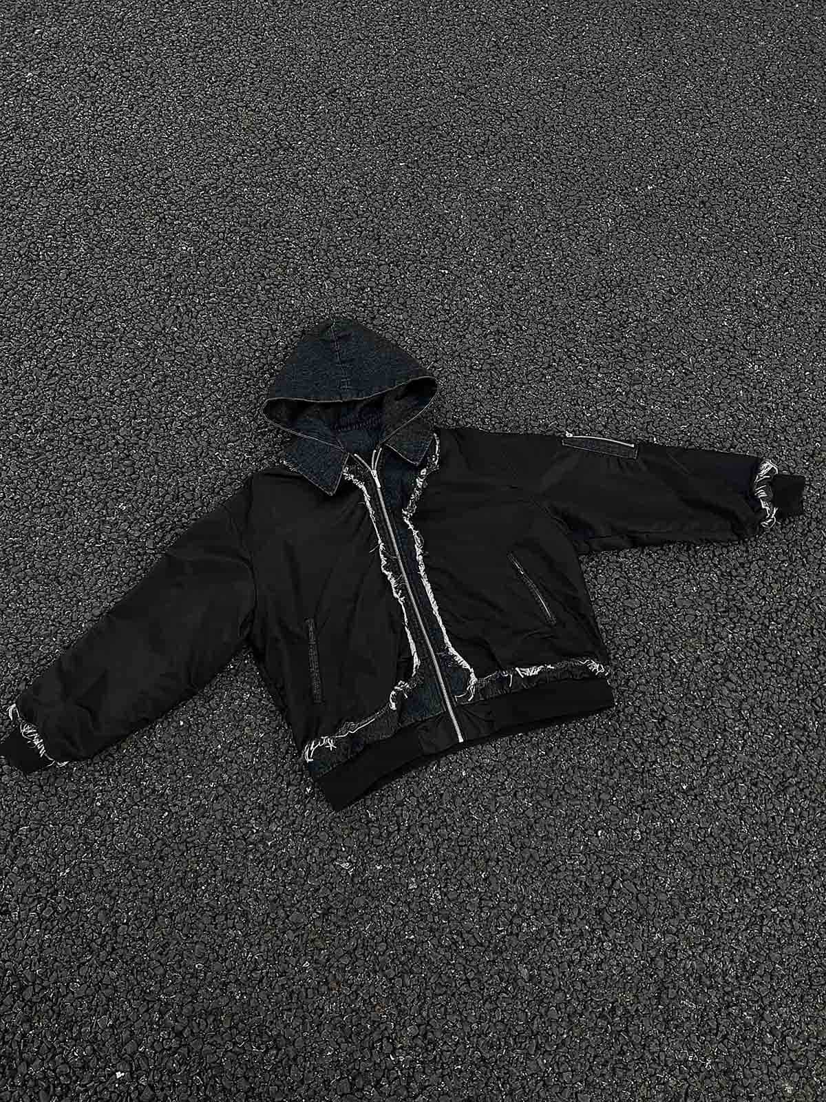 DAMNED CULT SPLICED JACKET