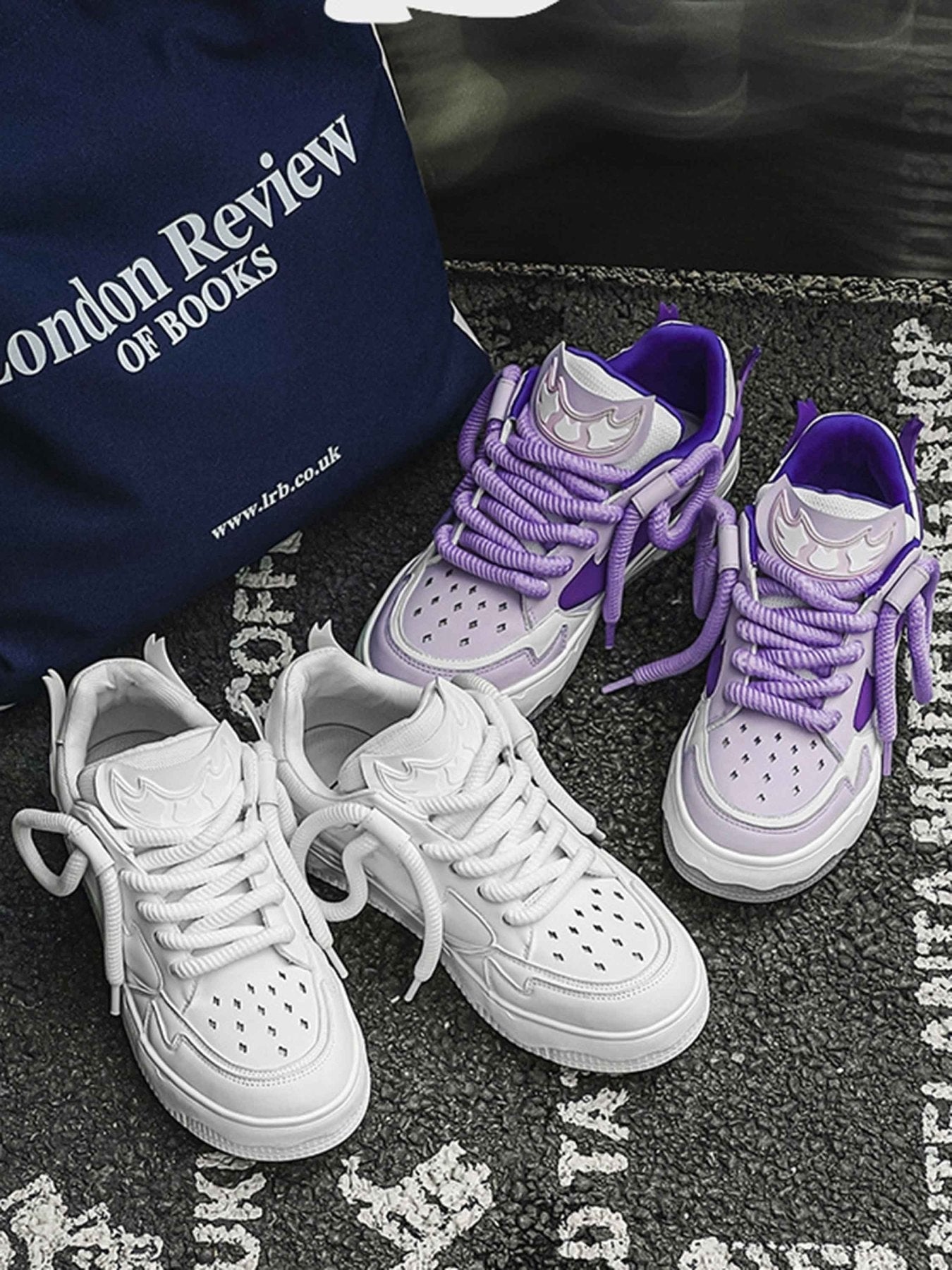 DAMNED CULT RETRO LOVE SNEAKER - Damned Cult