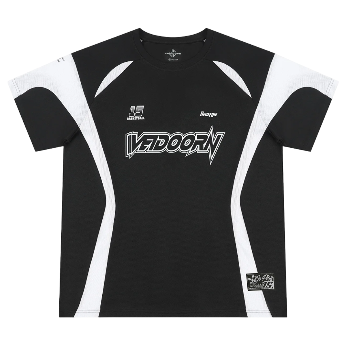 DAMNED CULT STREET JERSEY TEE - Damned Cult