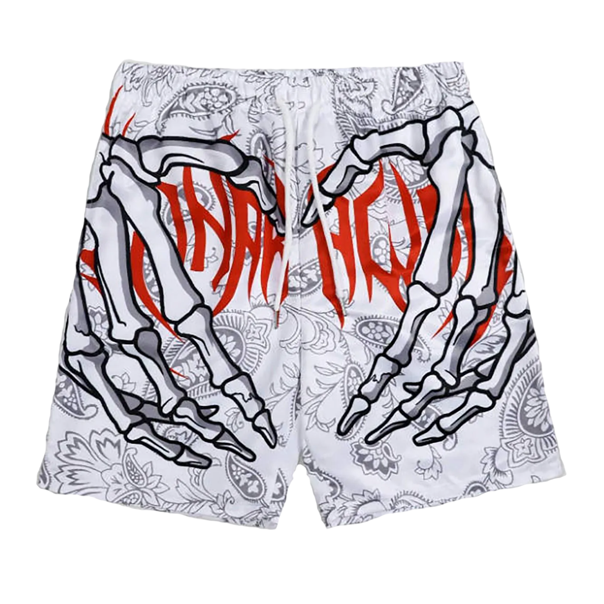 DAMNED CULT SKULL HANDS SHORTS - Damned Cult