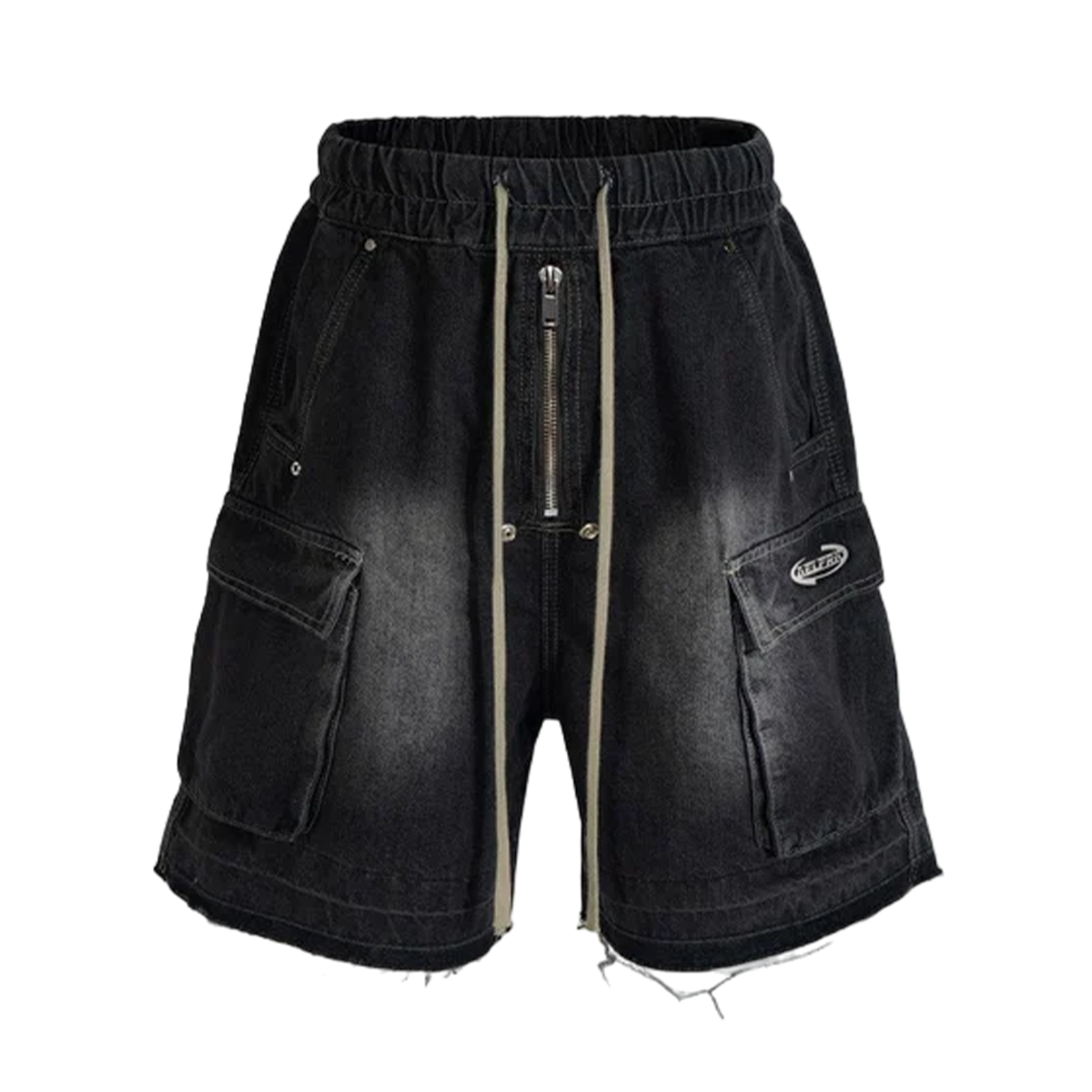 DAMNED CULT WASHED CARGO SHORT - Damned Cult