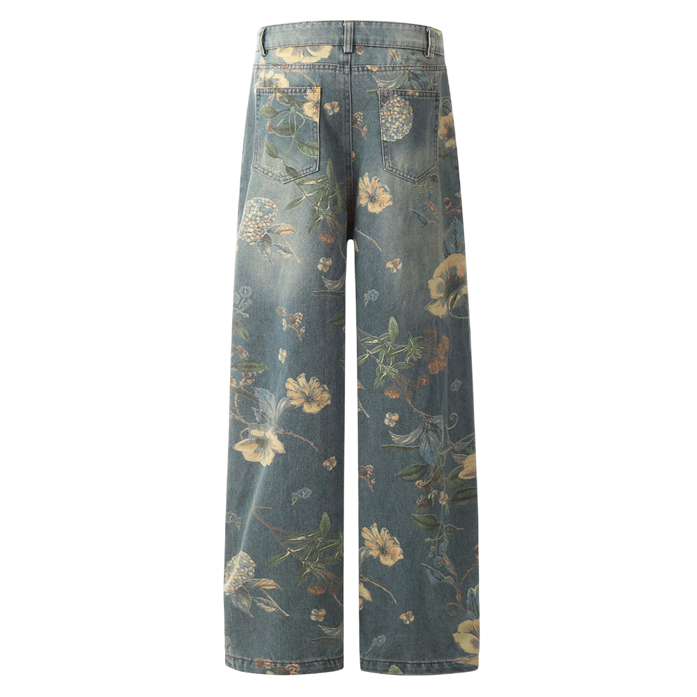 DAMNED CULT GARDEN JEANS - Damned Cult