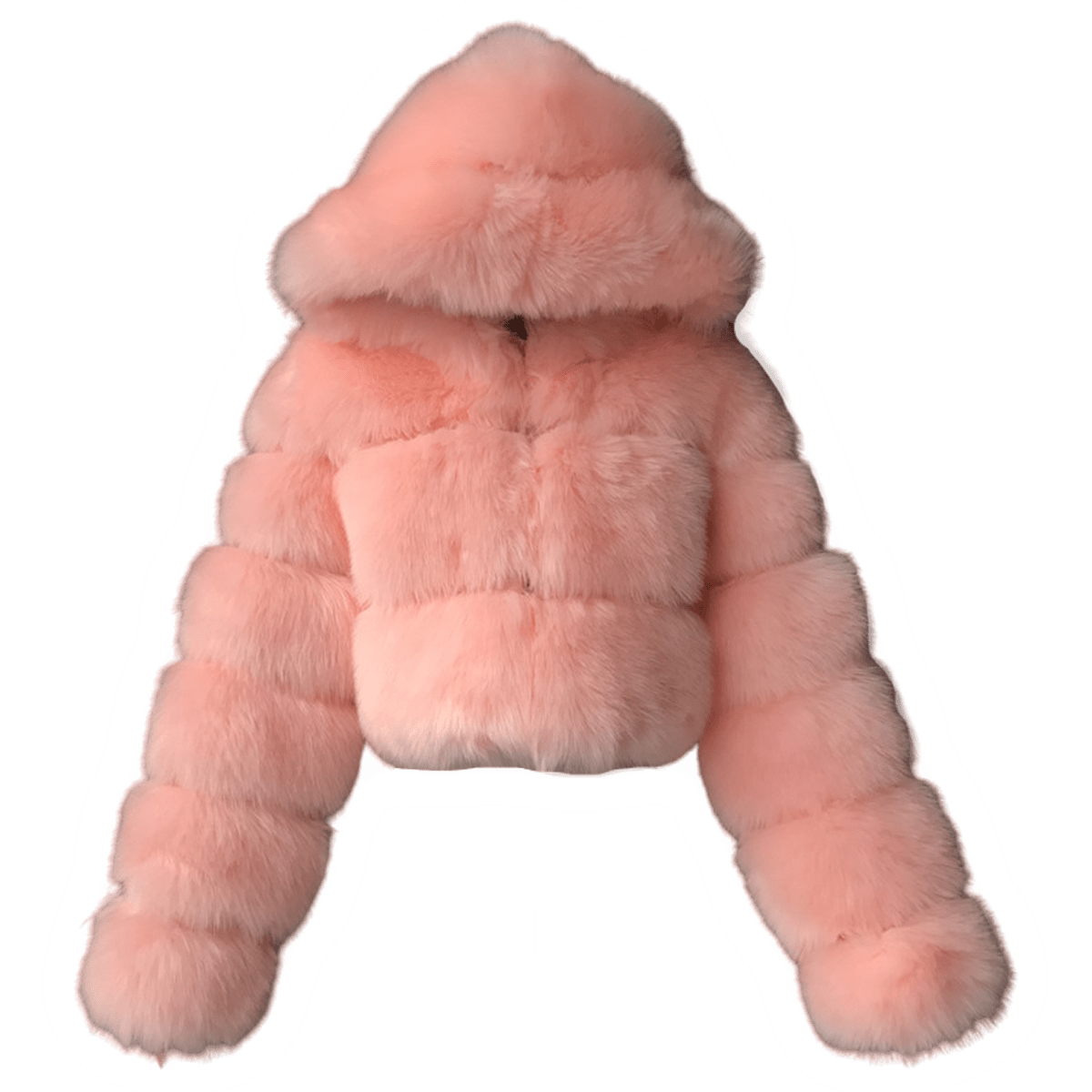 DAMNED CULT FOX FUR COAT - Damned Cult