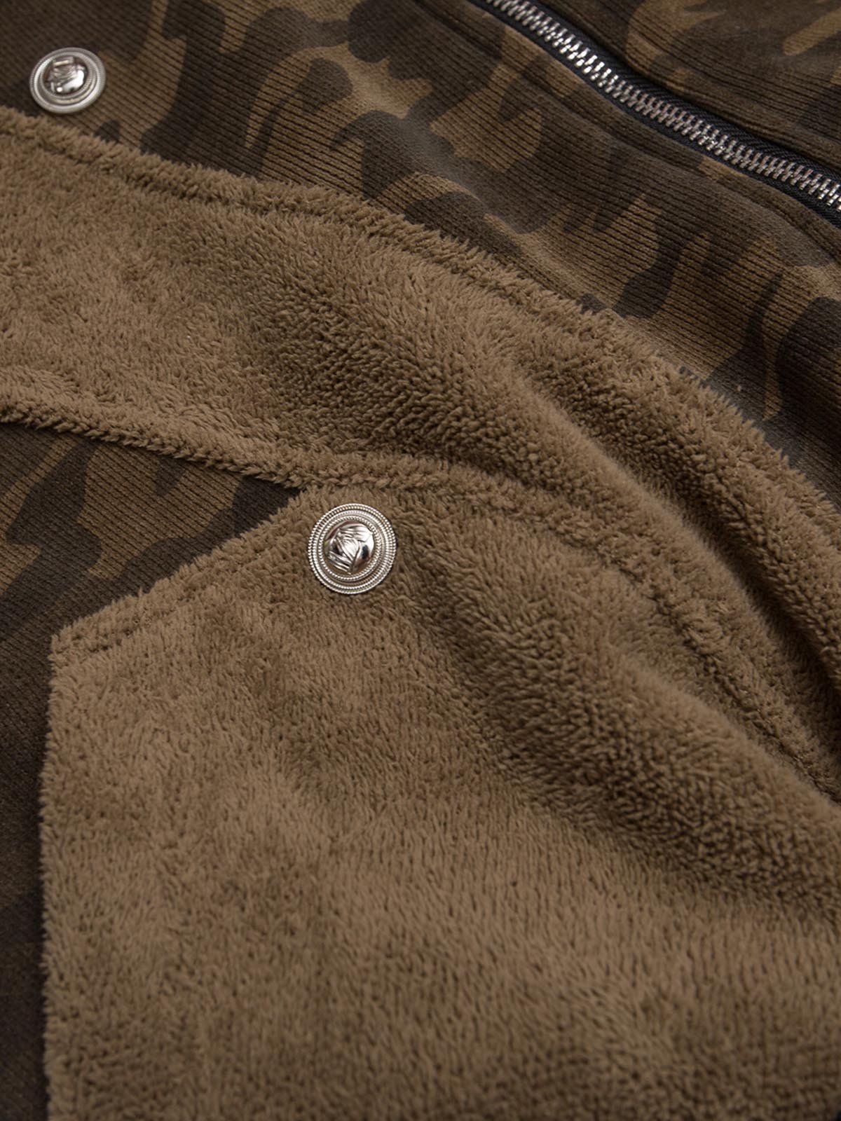 DAMNED CULT CAMOUFLAGE SPLICED JACKET - Damned Cult