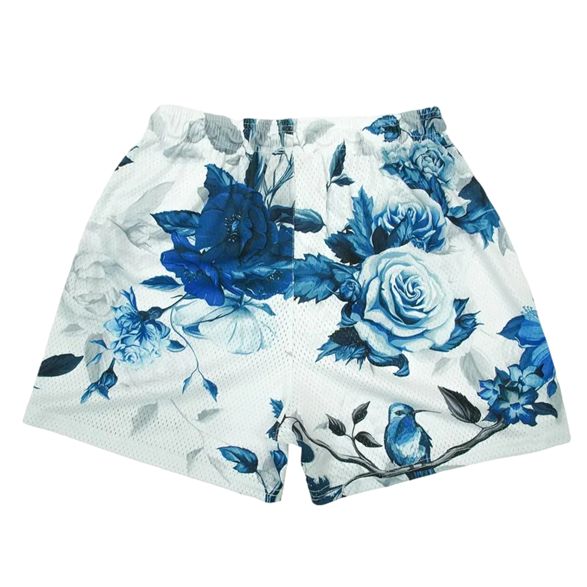 DAMNED CULT BLUE ROSE SHORTS - Damned Cult