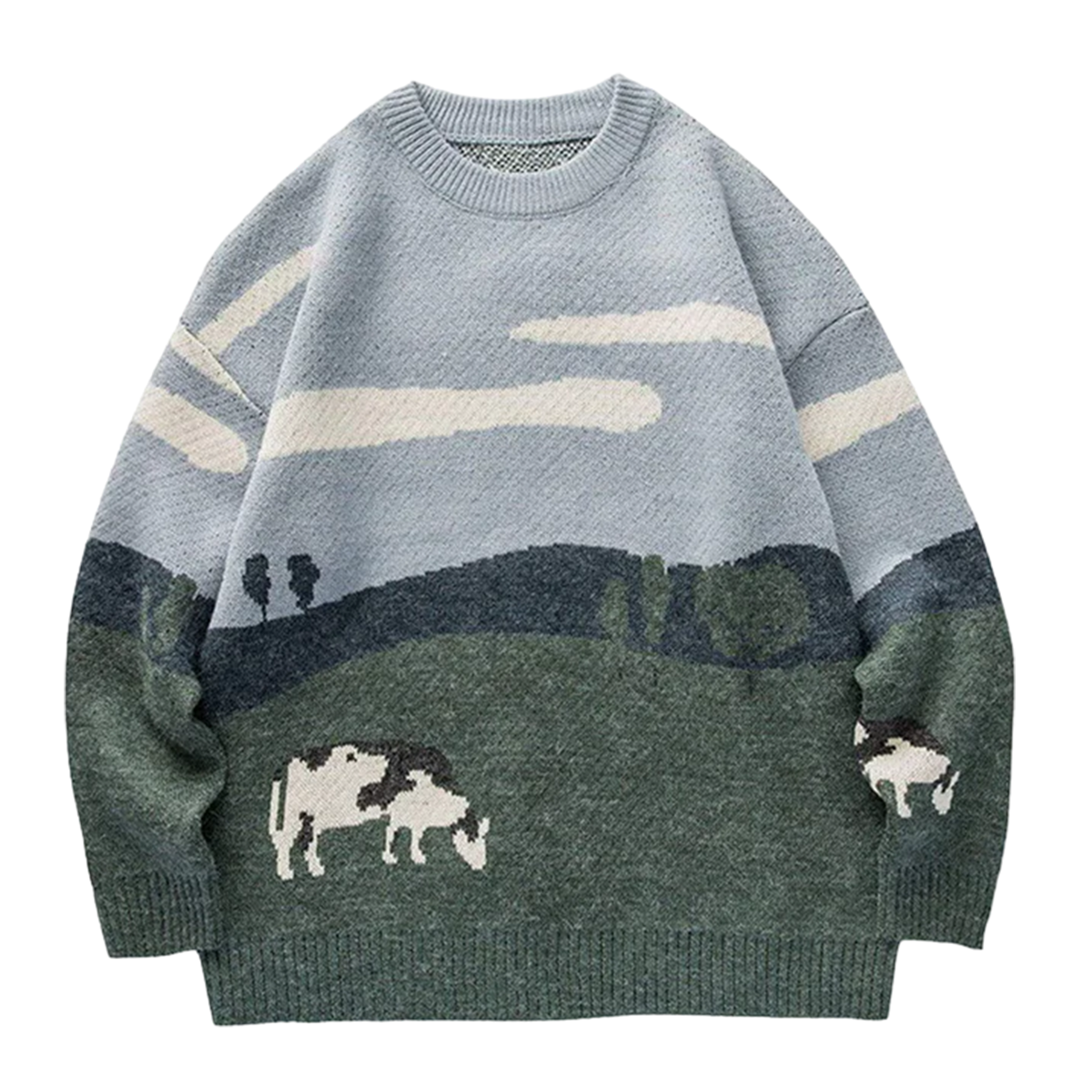 DAMNED CULT COW SWEATSHIRT - Damned Cult