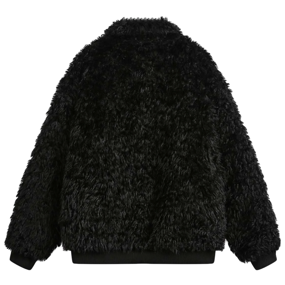 DAMNED CULT FAUX FUR JACKET - Damned Cult