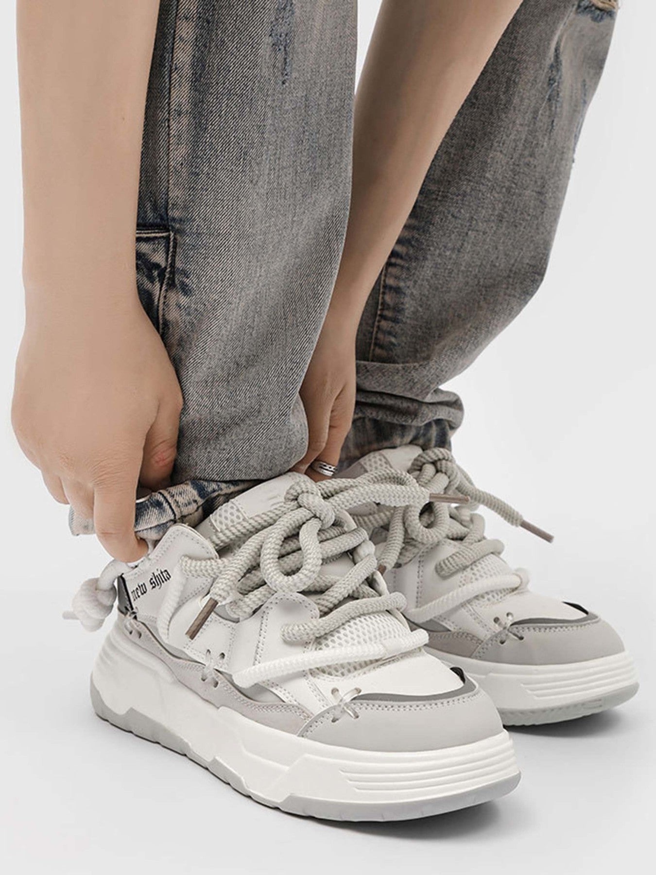 DAMNED CULT NEW X SNEAKER - Damned Cult
