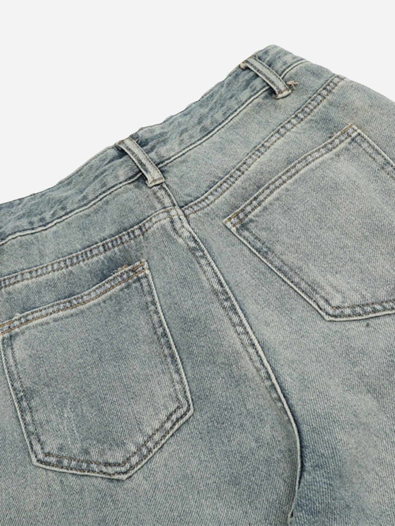 DAMNED CULT PENTAGRAM STAR JEANS - Damned Cult