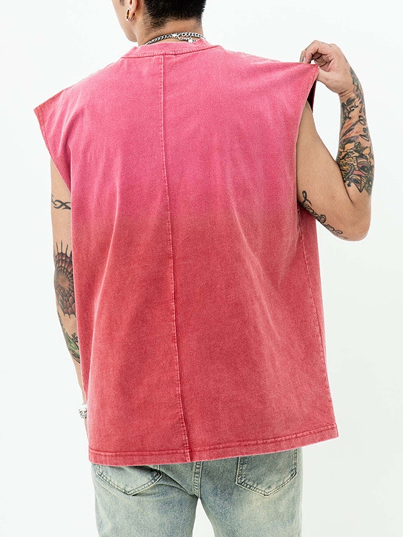 DAMNED CULT LUCK VEST SHIRT