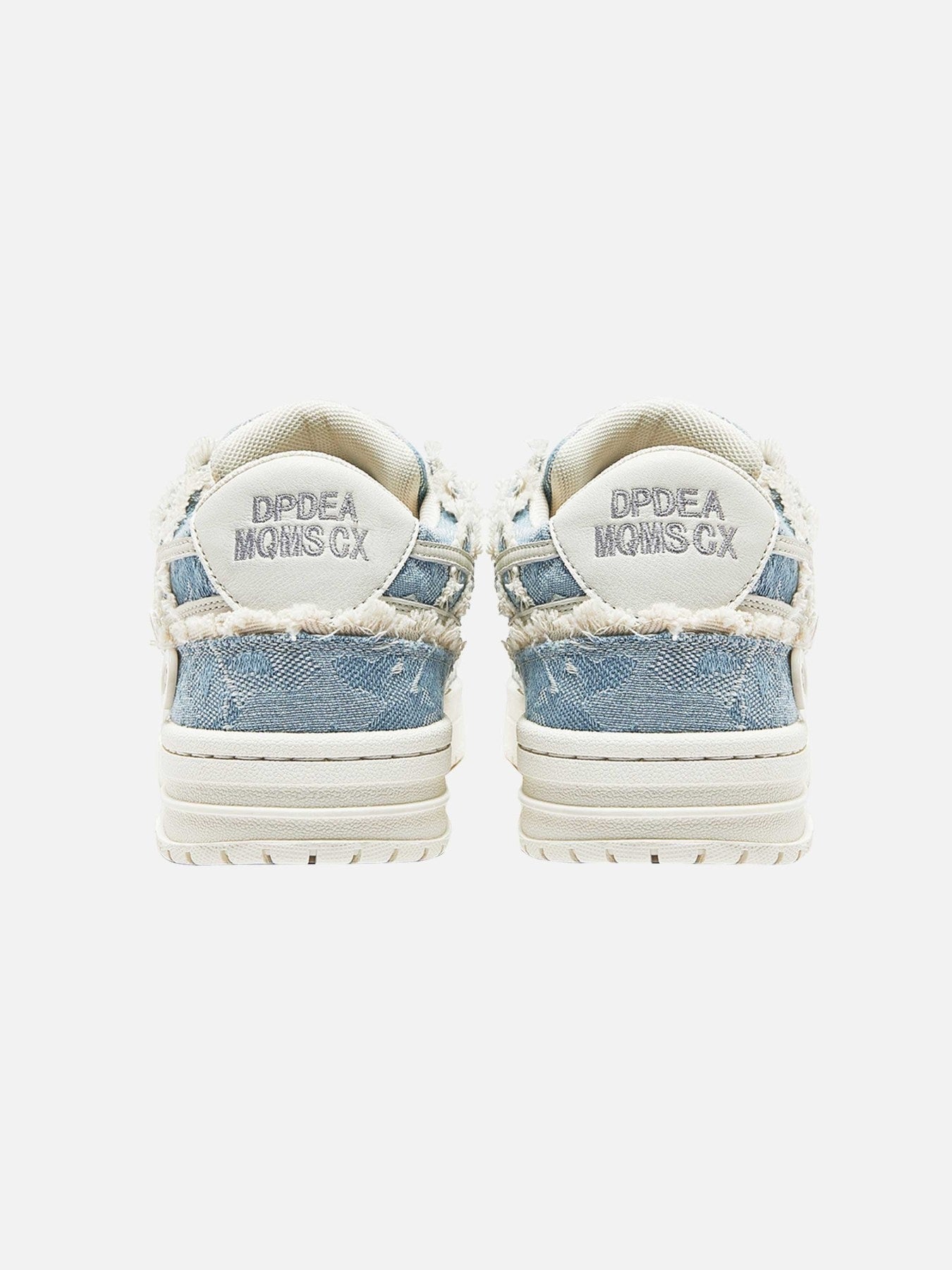 DAMNED CULT STAR PATCH SNEAKER - Damned Cult