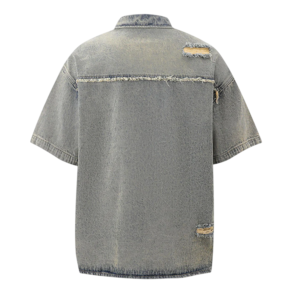 DAMNED CULT DENIM SUIT - Damned Cult