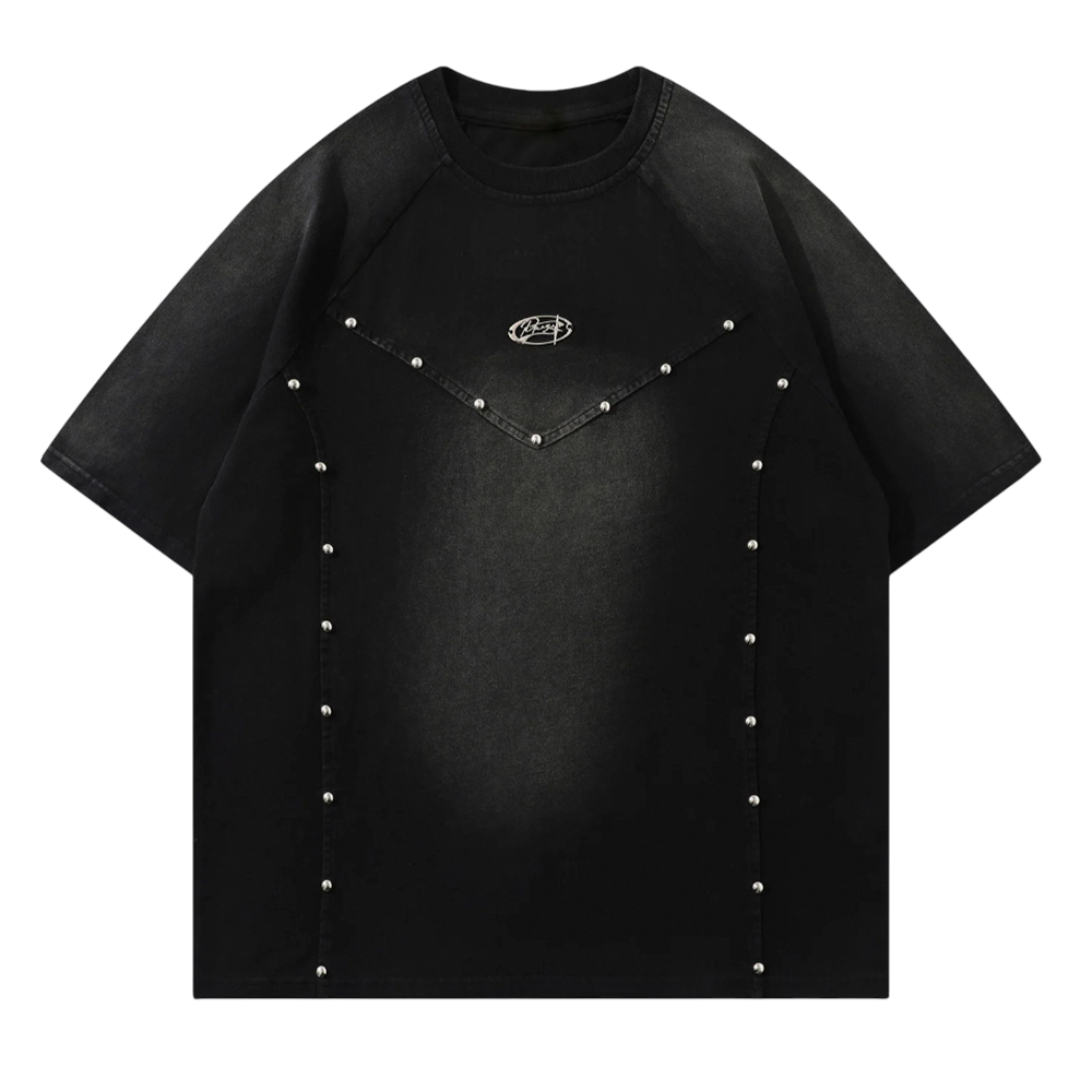 DAMNED CULT METAL STITCH TEE - Damned Cult